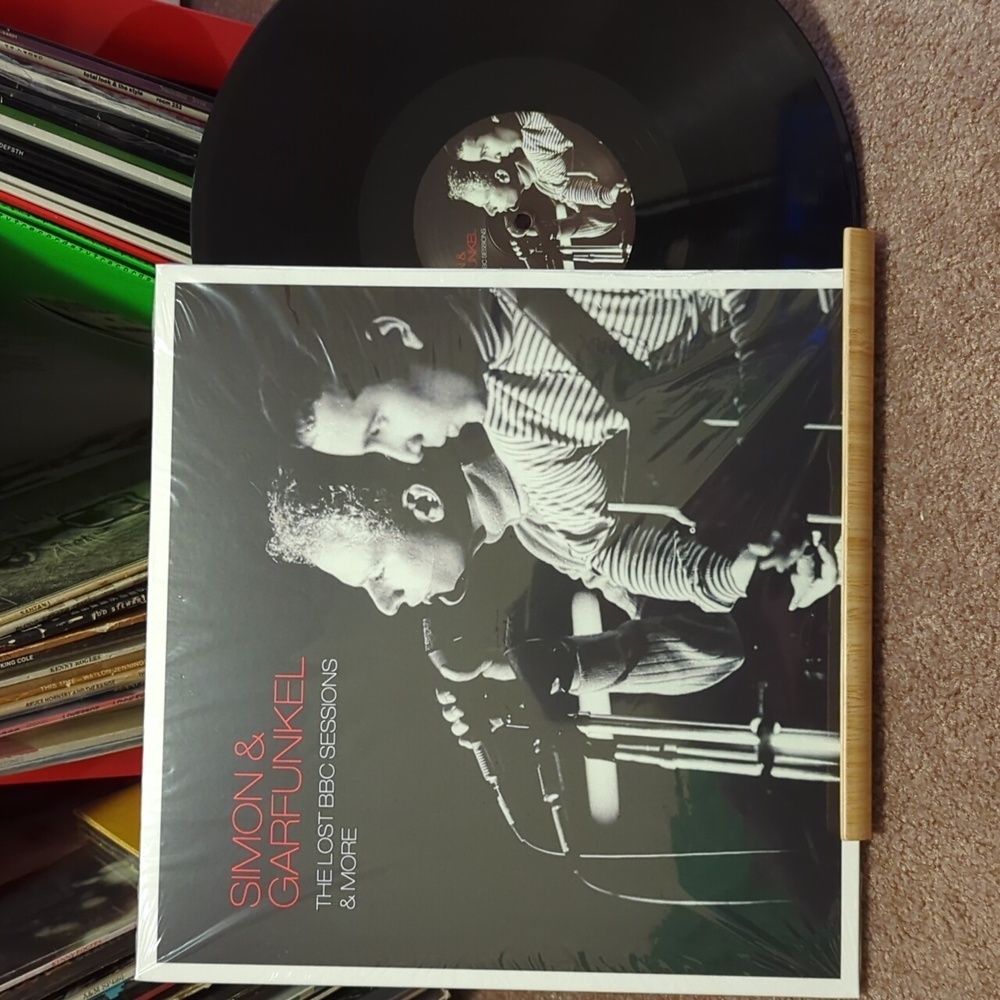 Simon & Garfunkel - The Lost BBC Sessions Vinyl Record 2LPs